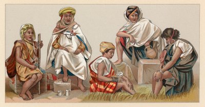 Afrika-Kostüm von French School